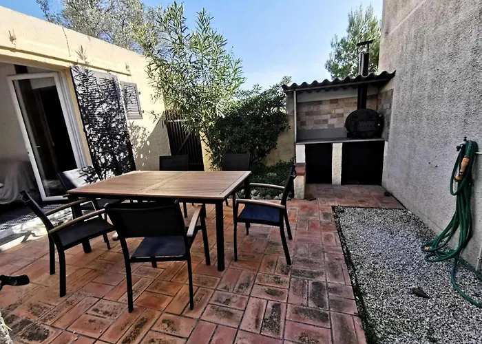 Résidence Les Patios 1 - 3 Pieces 6 Couchages Port Mae-5724 Villa *