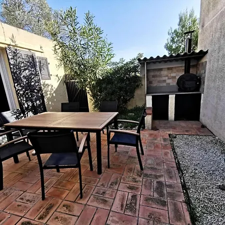 Les Patios 1 - 3 Pieces 6 Couchages Port Mae-5724 Villa *